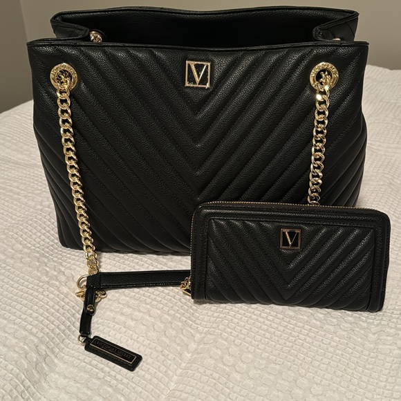 Victoria's Secret Handbags - Victoria’s Secret Purse And Matching Wallet